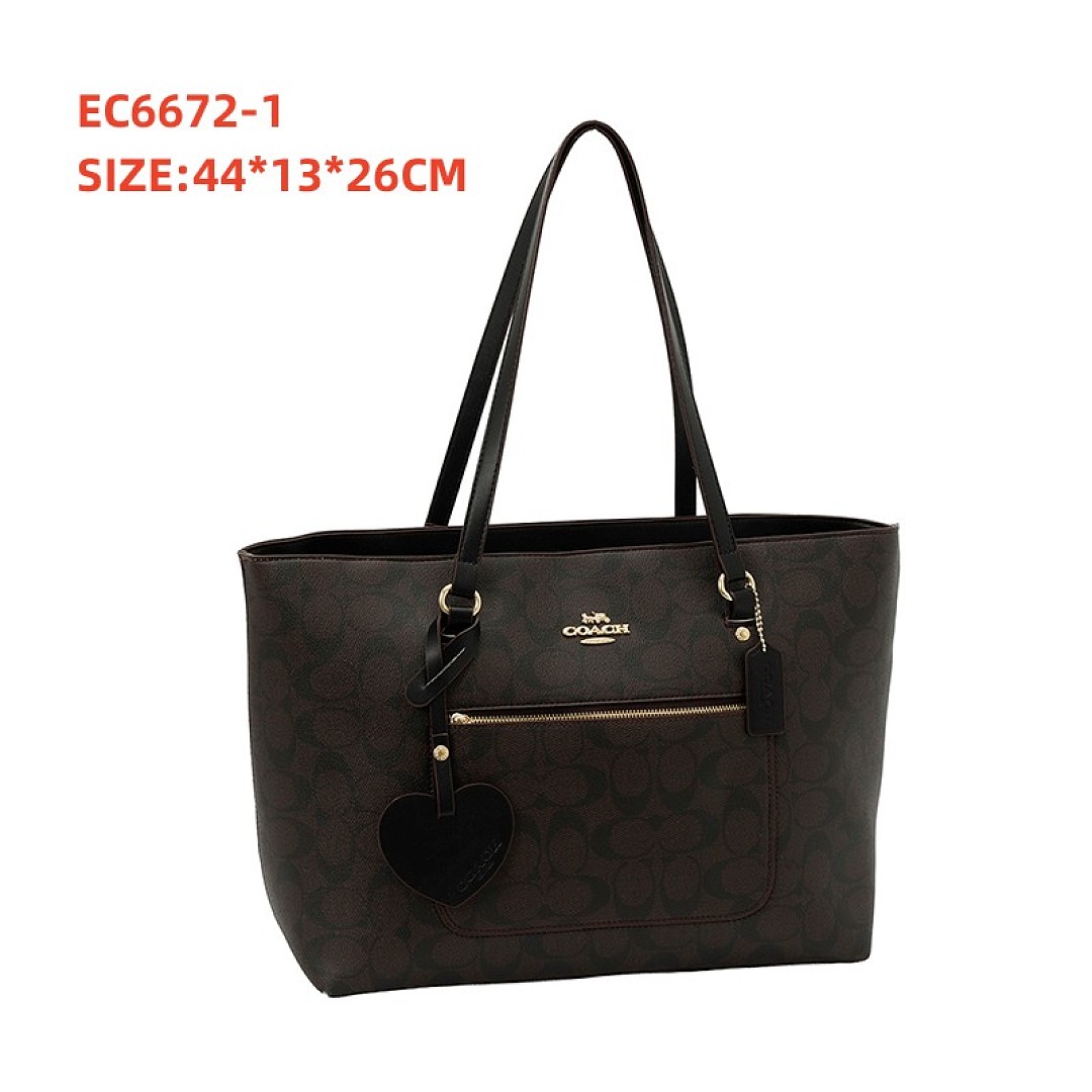 Coach Station Tote Bag · EC6672 — תמונה 6