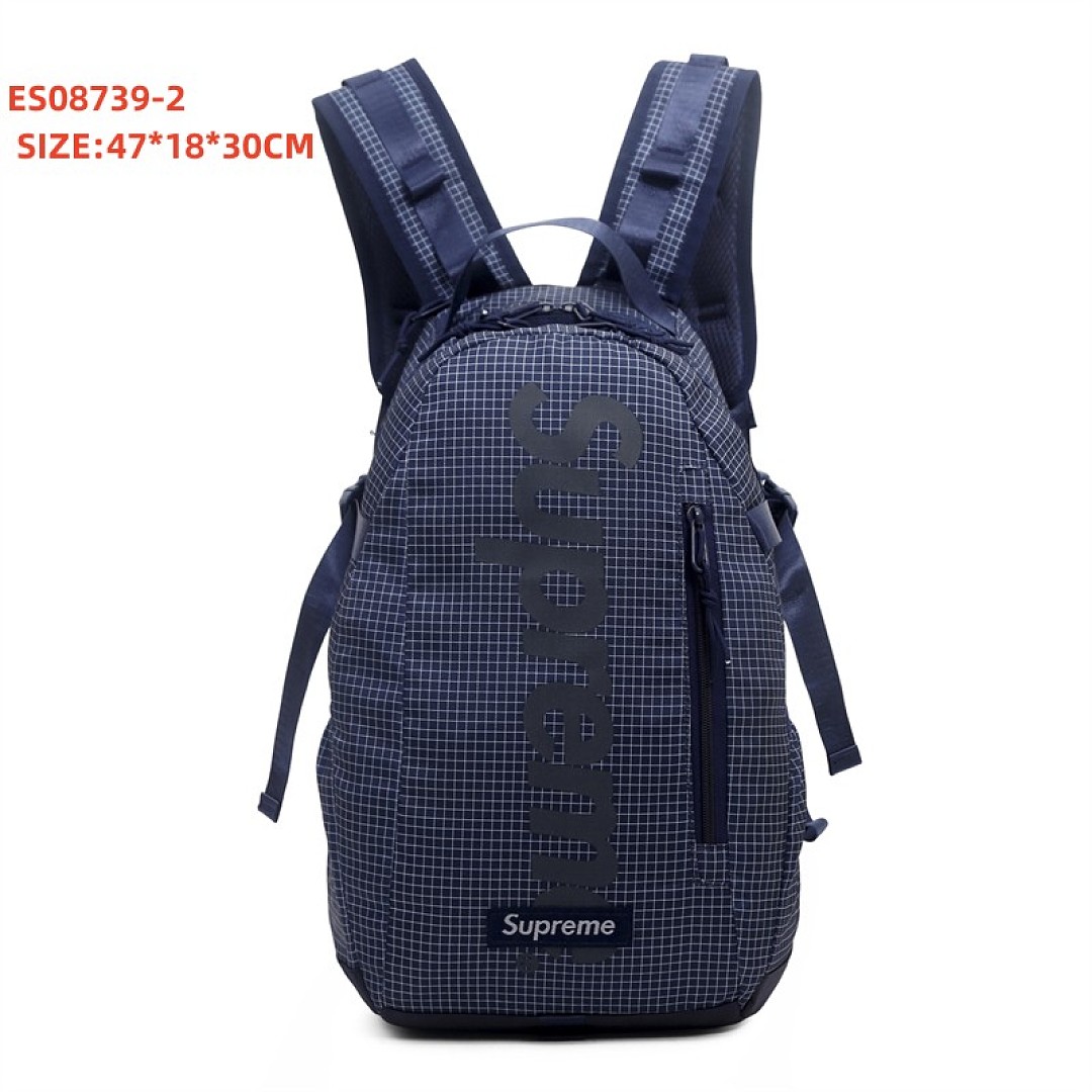 Supreme Backpack Woodland Camo · ES08739 — תמונה 4
