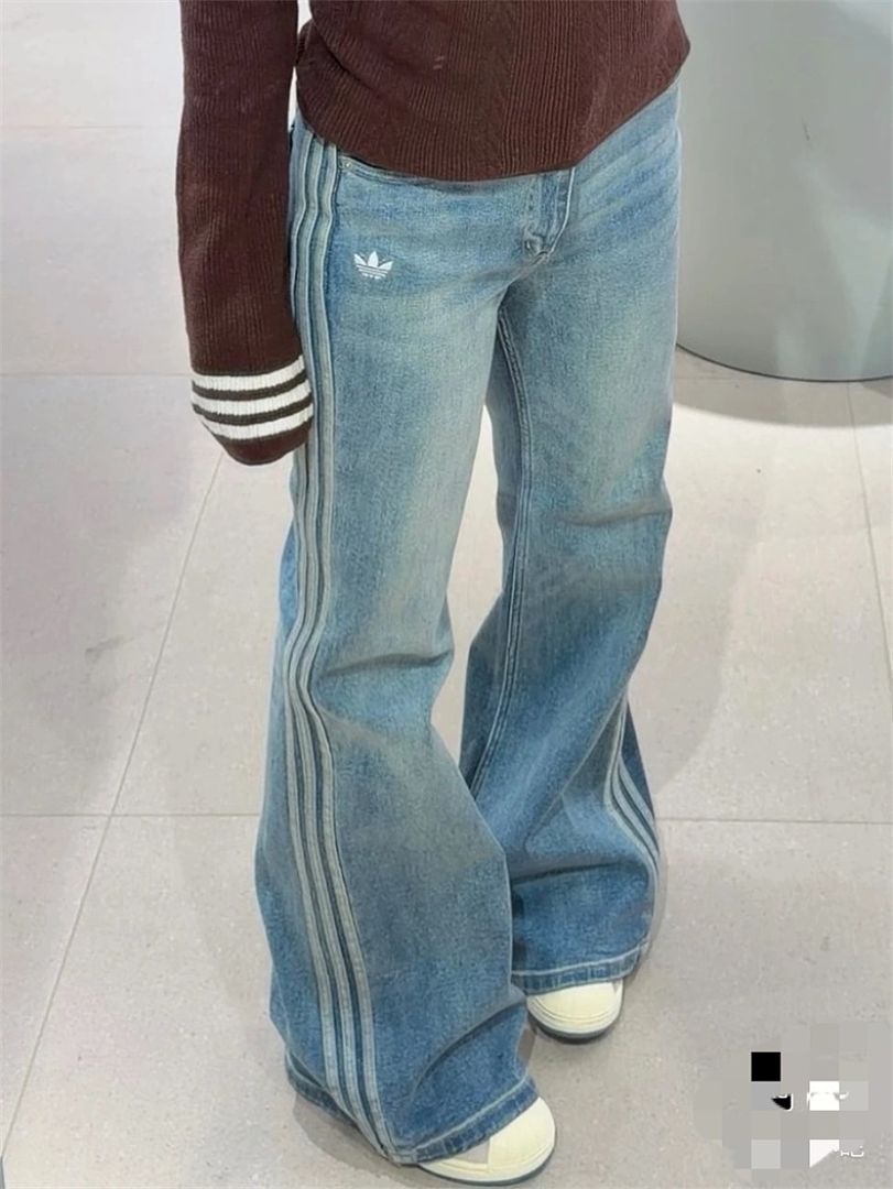 Adidas Adicolor Denim Firebird Pants · LA3173 — תמונה 28