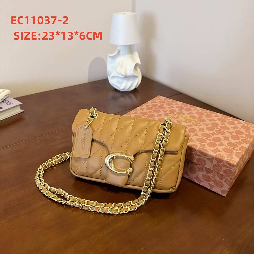 Coach Tabby Shoulder Bag 26 With · EC11037 — תמונה 3