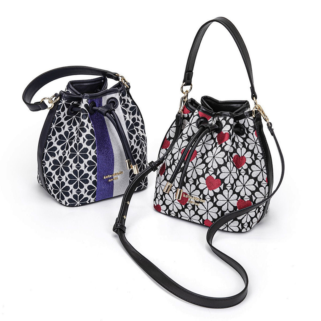 Kate Spade Spade Flower Jacquard Stripe Medium · WK29659 — תמונה 10