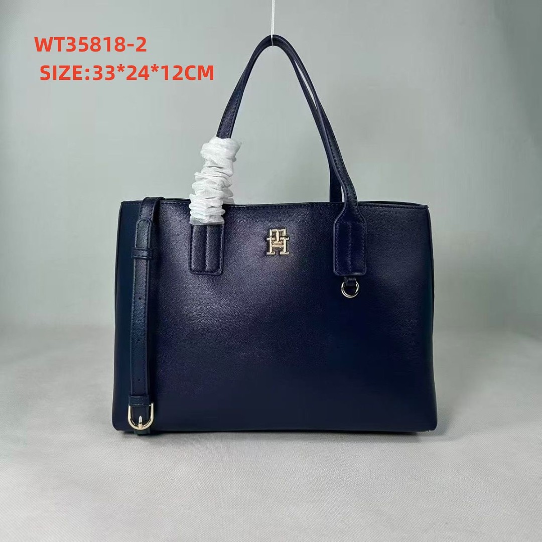 Tommy Hilfiger TH Soft Logo Strap Tote · WT35818 — תמונה 9