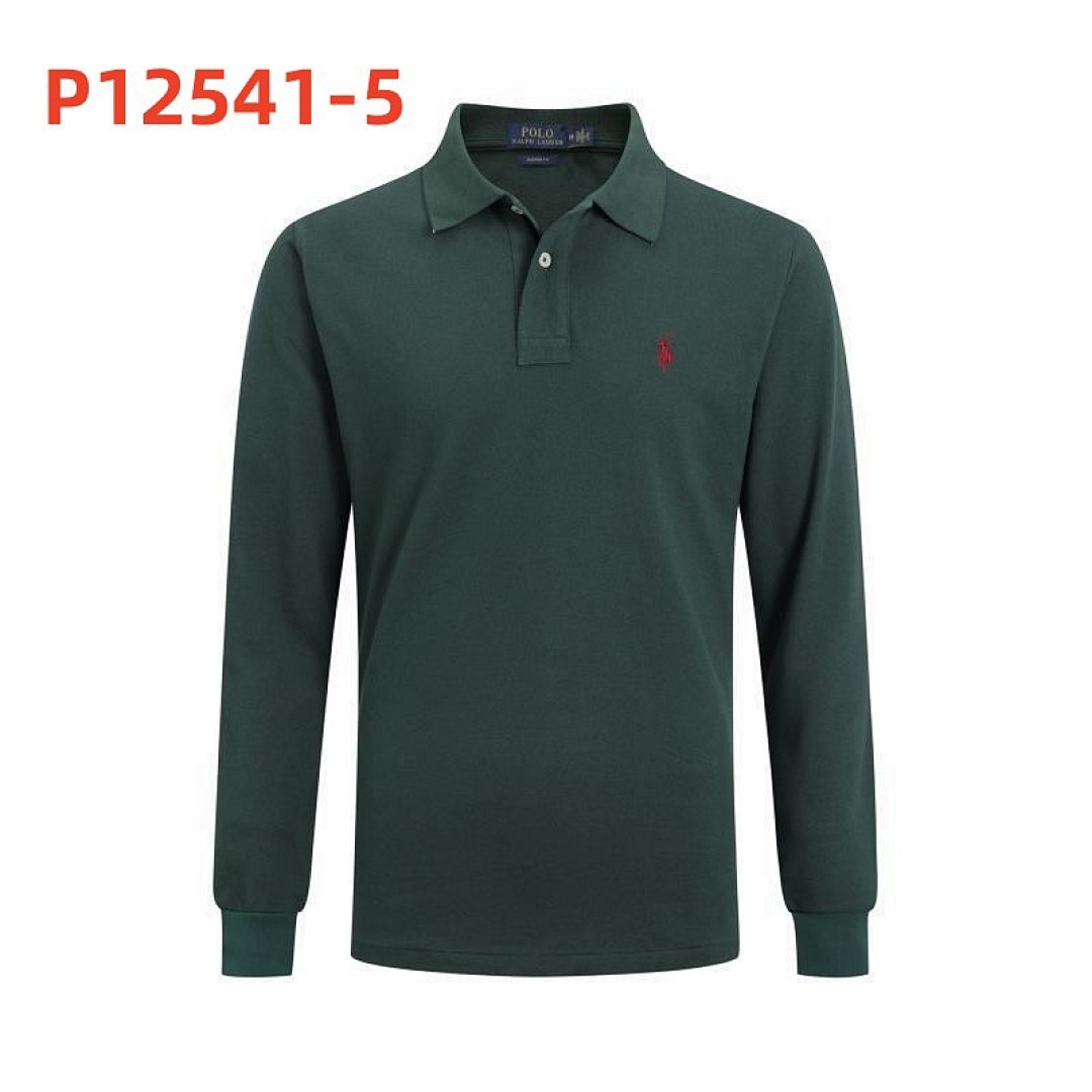 Ralph Lauren Mesh Long-Sleeve Polo Shirt · P12541 — תמונה 19
