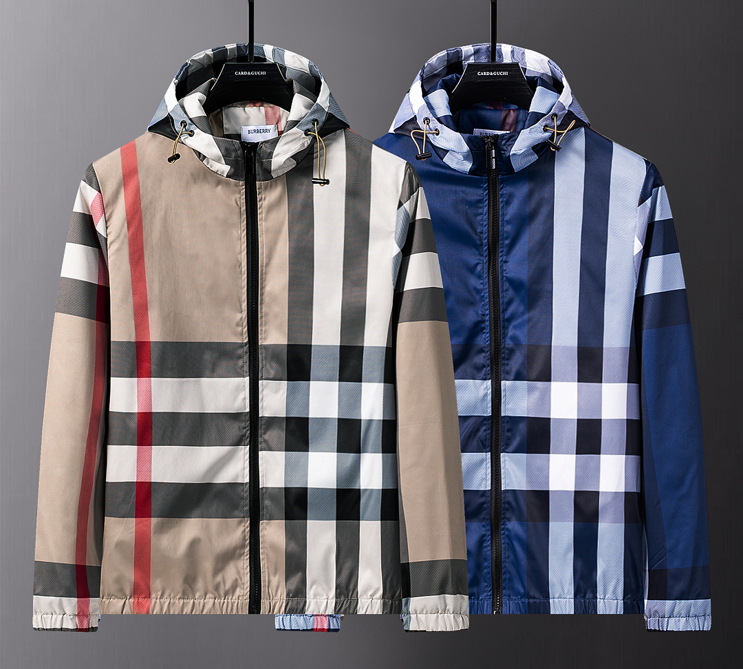 Burberry Reversible Check Newport Hooded Jacket · PB25073 — תמונה 20