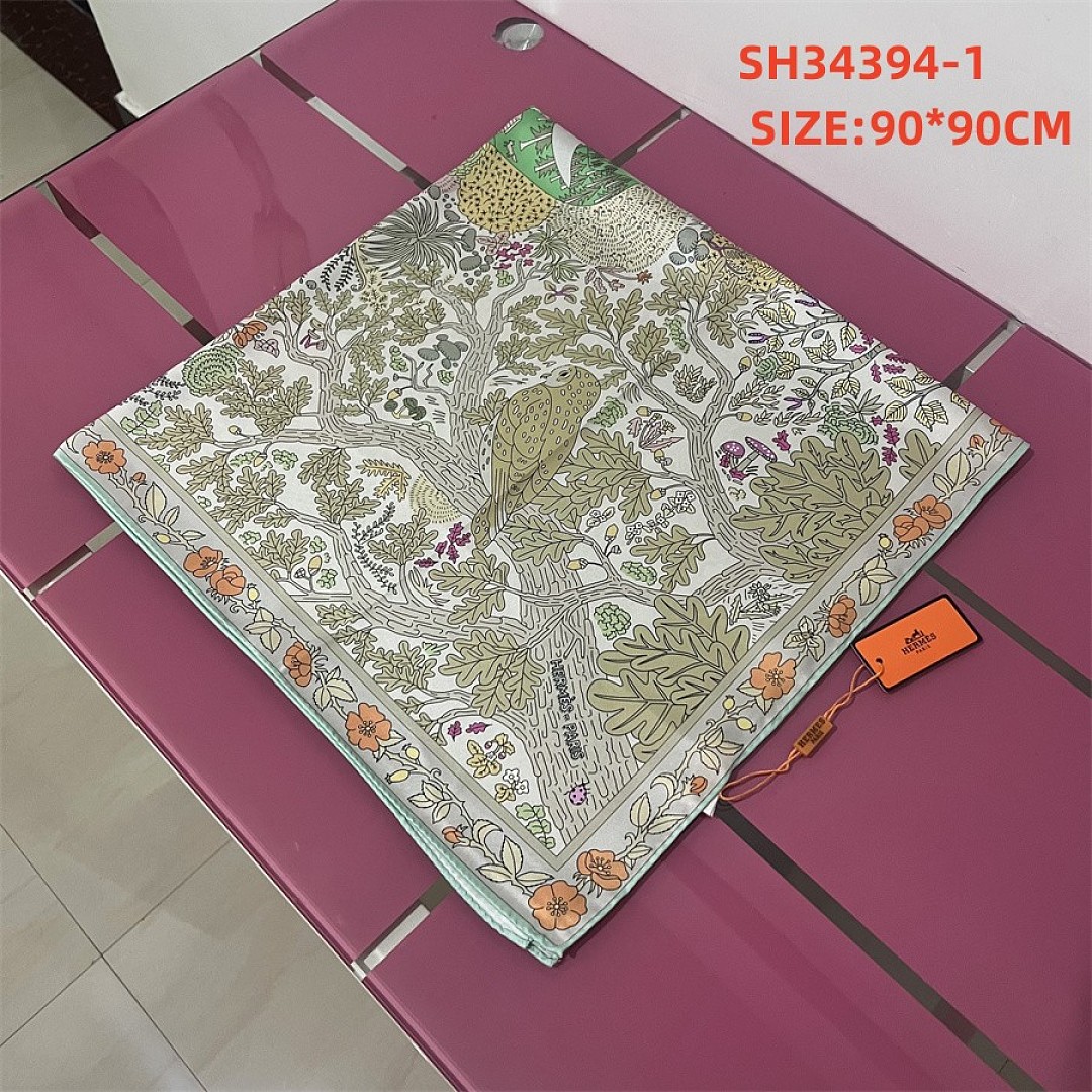 Hermès — צעיף משי · SH34394 — תמונה 4