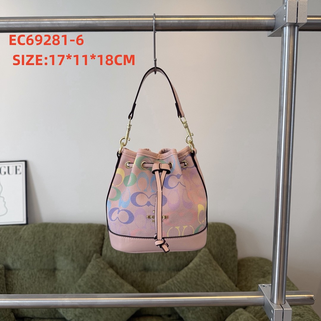 Coach Rowan Bucket Bag · EC69281 — תמונה 4