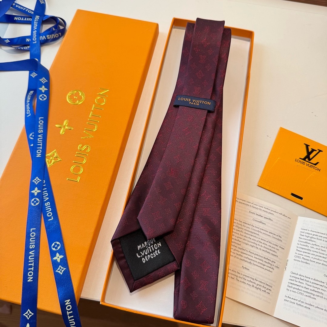 Louis Vuitton Mini Monogram Spaced Out Tie · WL54016 — תמונה 13