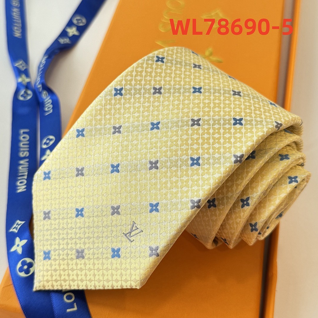 Louis Vuitton Pinstripes Micro Flower Tie · WL78690 — תמונה 3