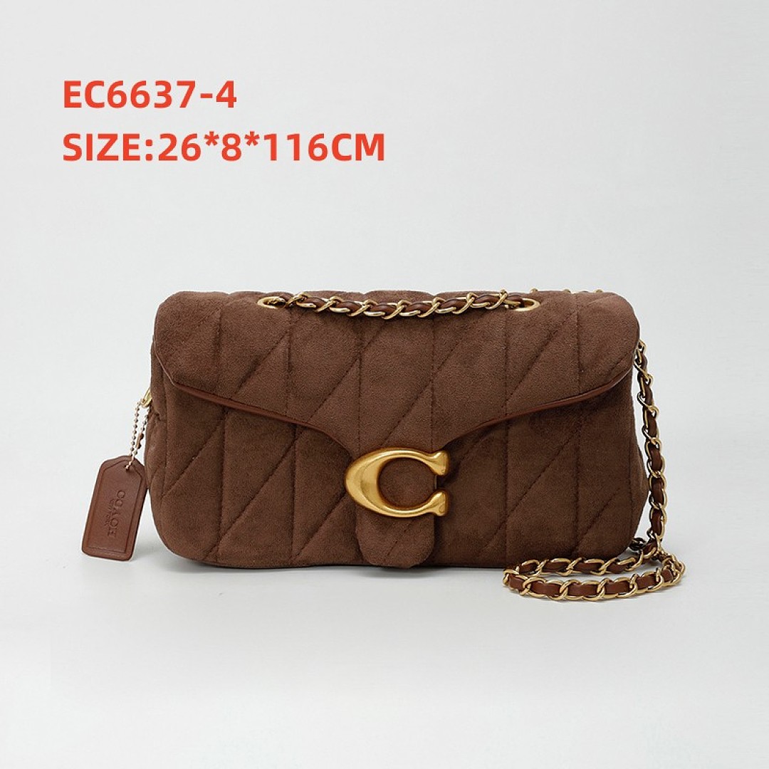Coach Tabby Shoulder Bag 26 With · EC6637 — תמונה 3