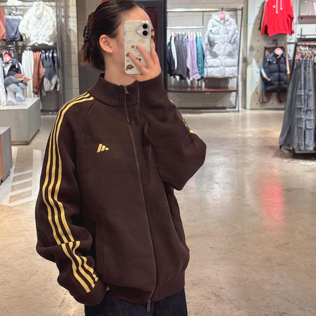 Adidas CNY 3 Stripes Track Top · LA4060 — תמונה 9
