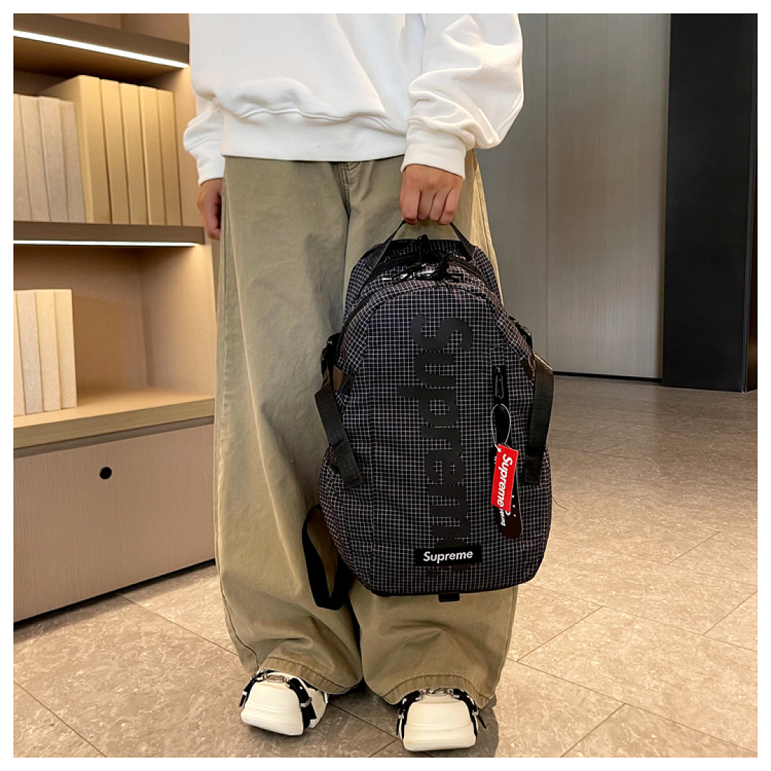 Supreme Backpack Woodland Camo · ES08739 — תמונה 9
