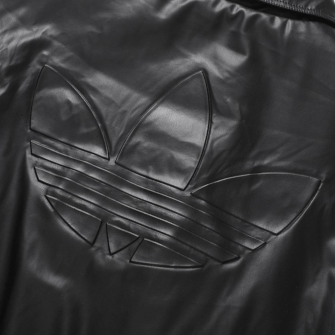 Adidas Santiago Pleather Jacket · LA7525 — תמונה 5