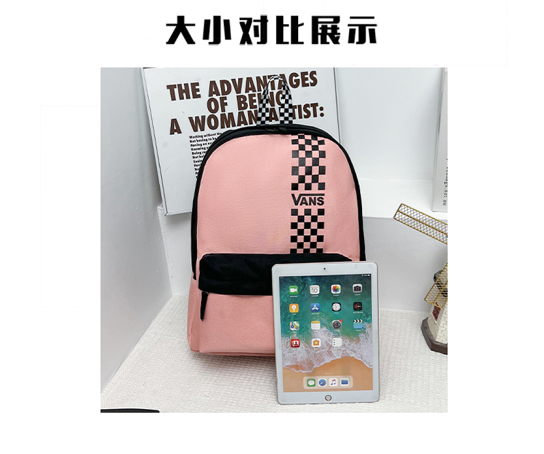 Vans Old Skool Checkerboard Backpack · DV317011 — תמונה 41