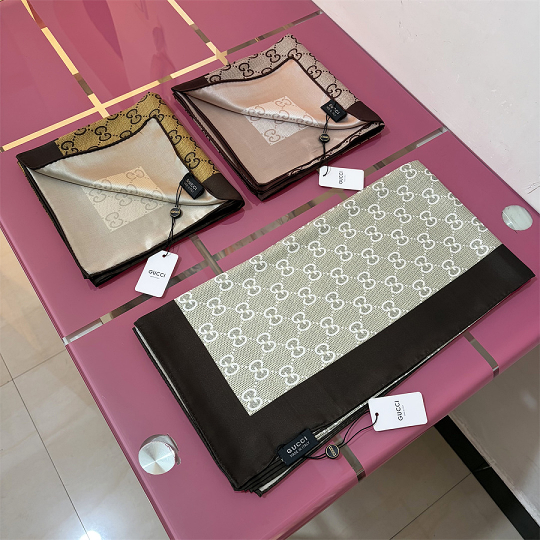Gucci — מטפחת משי · SG50604 — תמונה 9