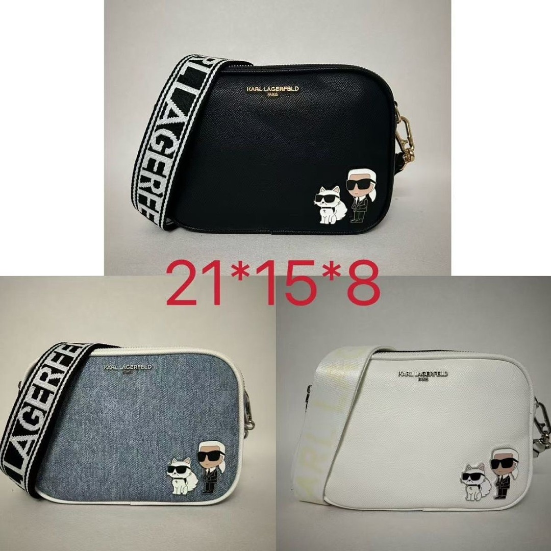 Karl Lagerfeld Maybelle Camera Crossbody · WK33195 — תמונה 2