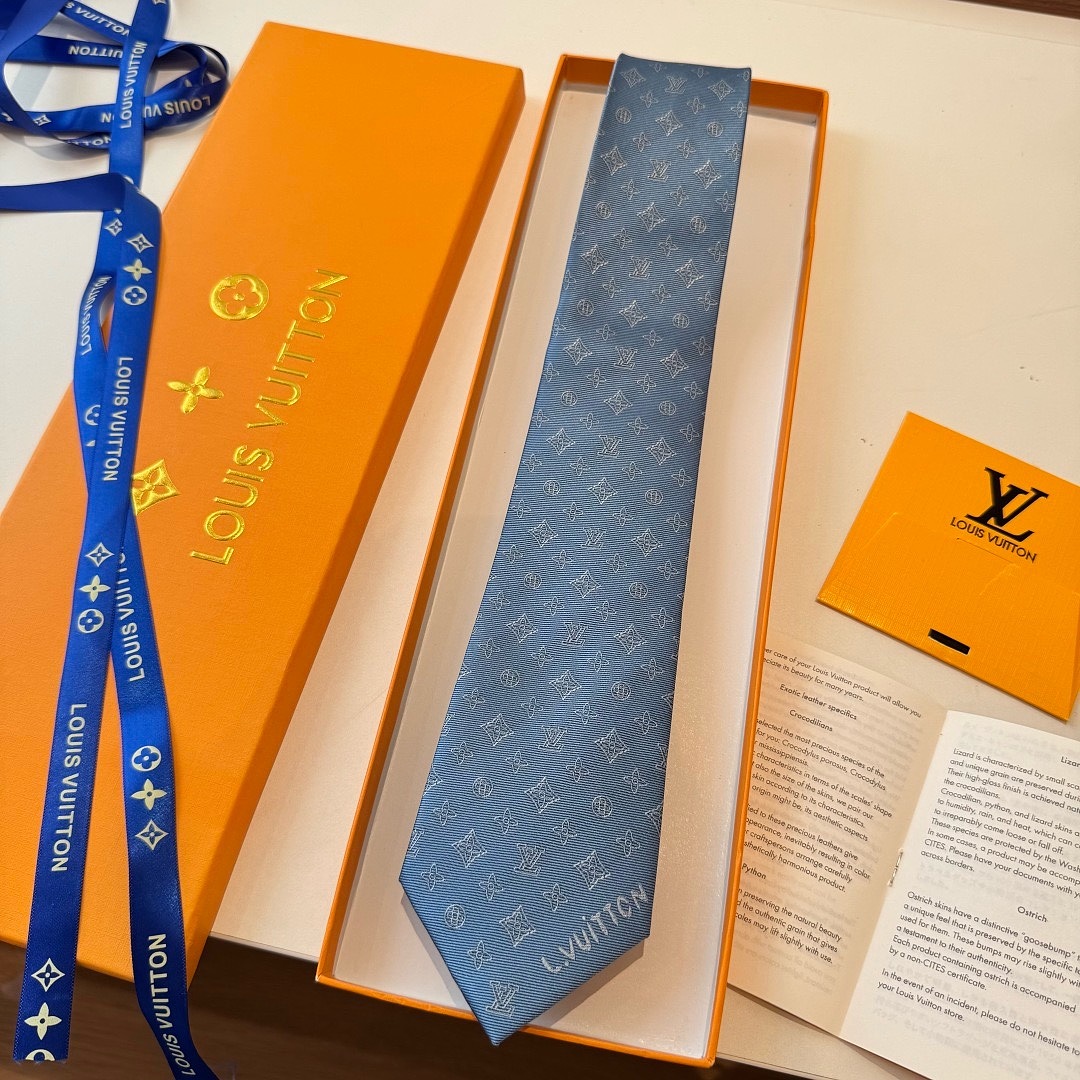 Louis Vuitton Mini Monogram Spaced Out Tie · WL54016 — תמונה 12