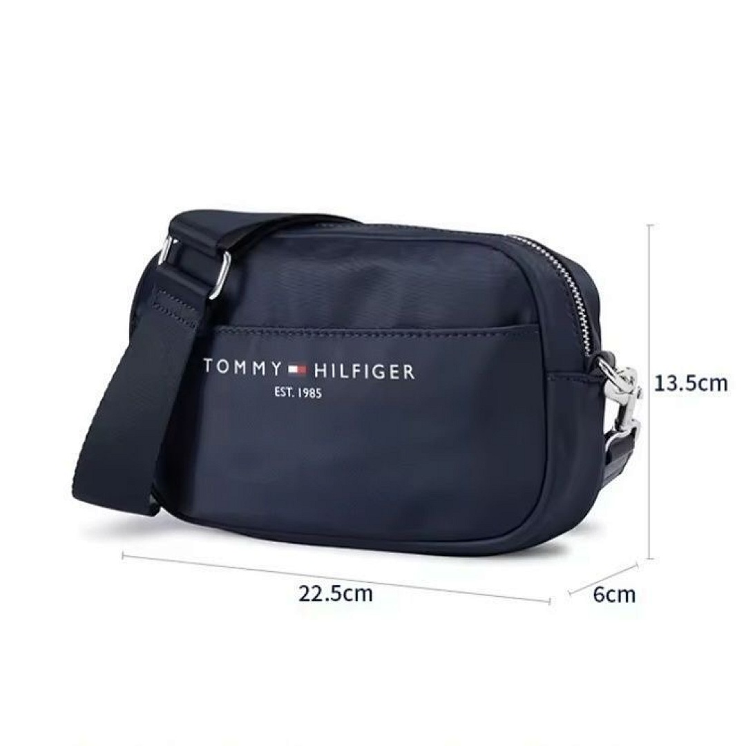 Tommy Hilfiger Logo Tape Strap Camera Bag · WT17693 — תמונה 17