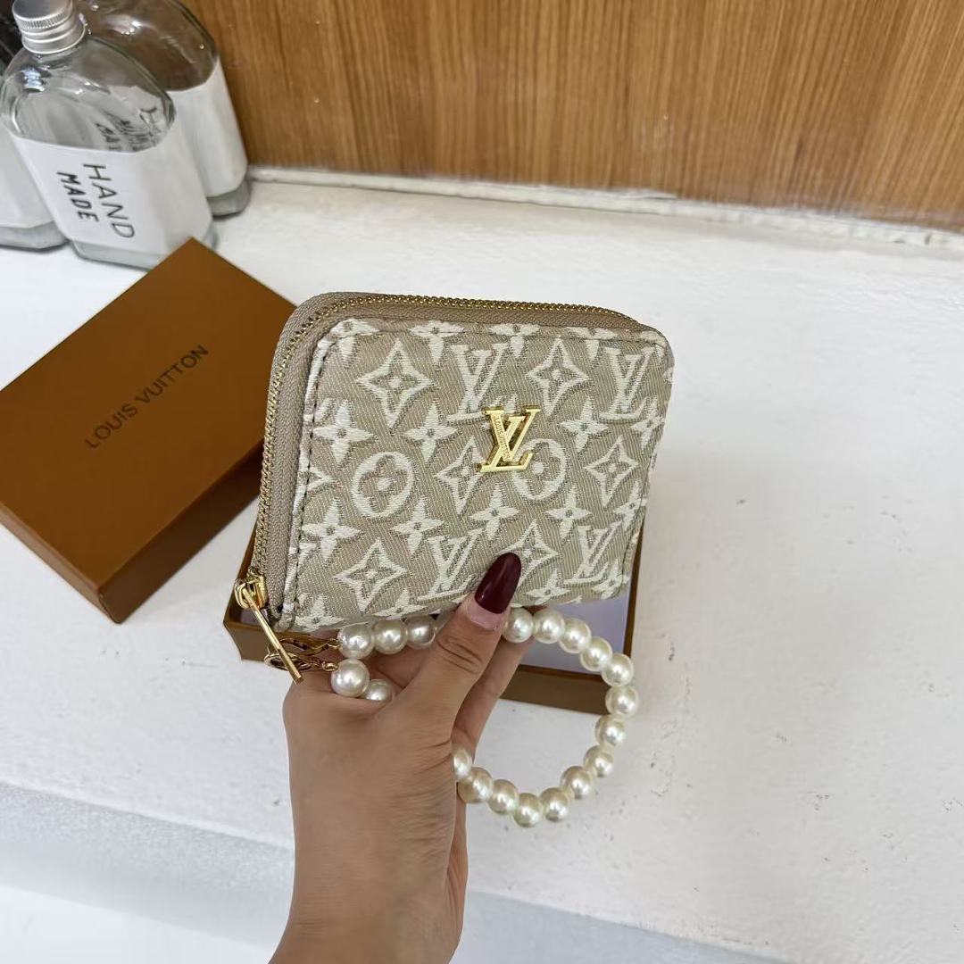 Louis Vuitton Zippy Wallet Monogram Denim · EL52527 — תמונה 11