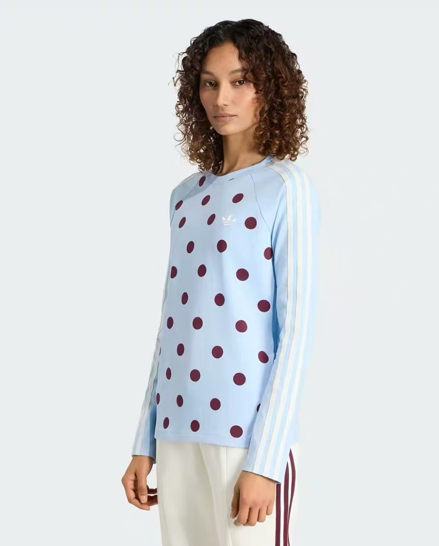 Adidas Polka Dots Slim Long Sleeve · LA1174 — תמונה 14