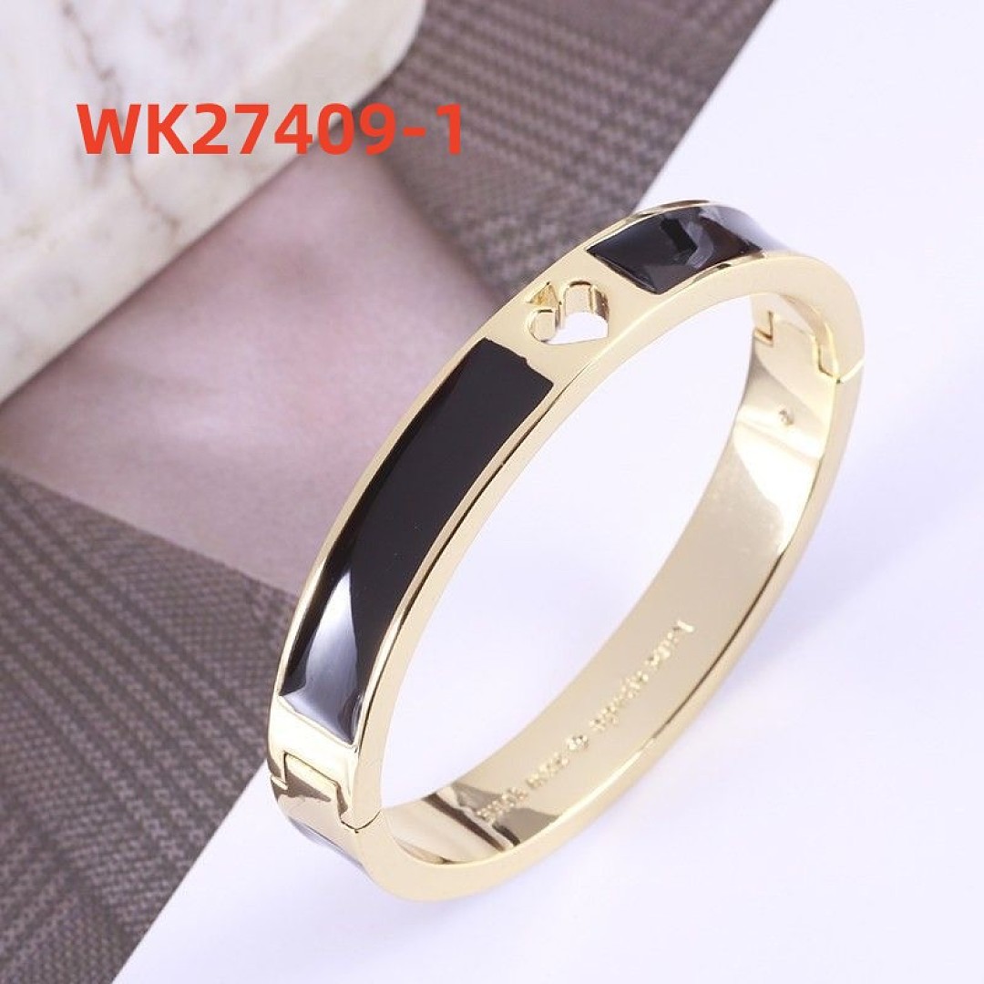Kate Spade Hole Punch Spade Hinge Bangle · WK27409 — תמונה 3