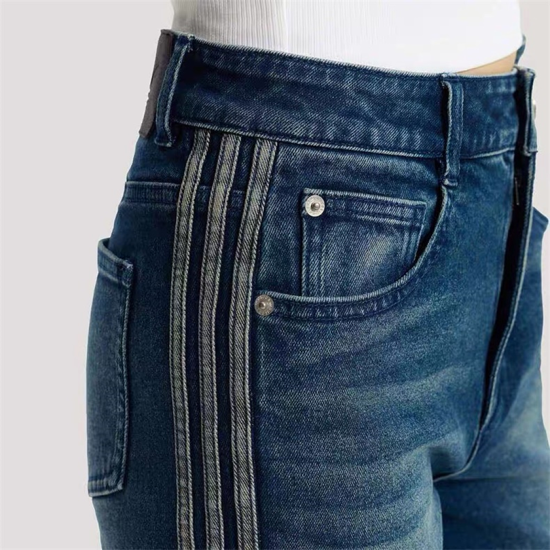 Adidas Adicolor Denim Firebird Pants · LA3173 — תמונה 31