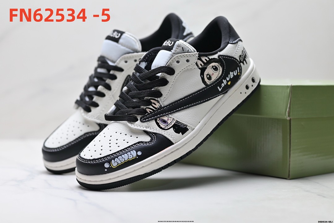 Nike Air Jordan 1 Low Travis · FN62534 — תמונה 15