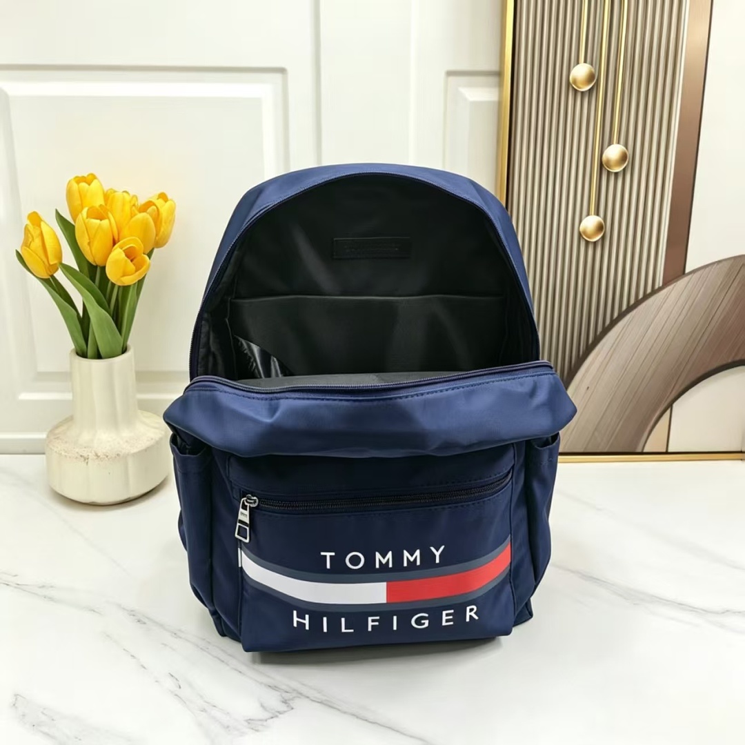 Tommy Hilfiger Tommy Logo Backpack · KT42311 — תמונה 5