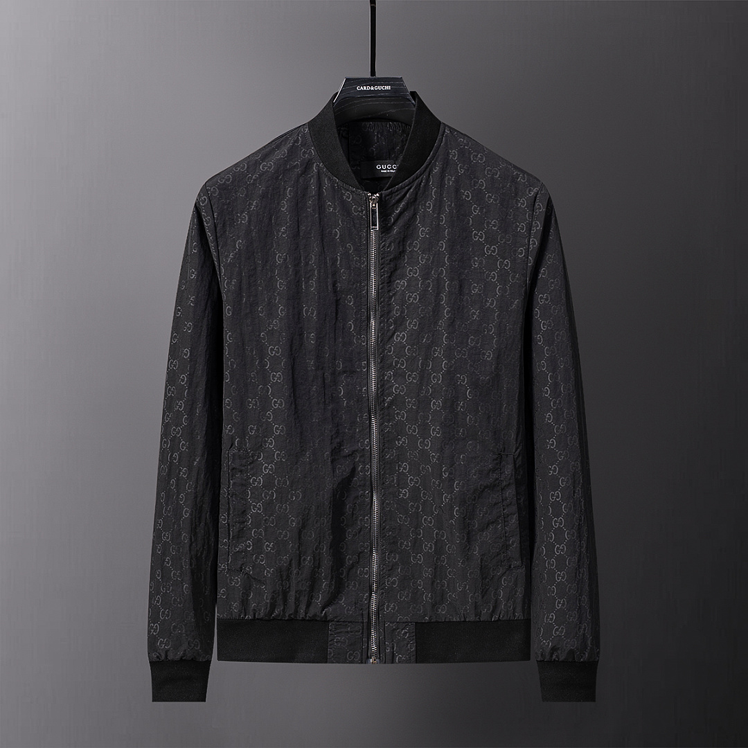 Gucci GG cotton canvas zip jacket · PD25075 — תמונה 18