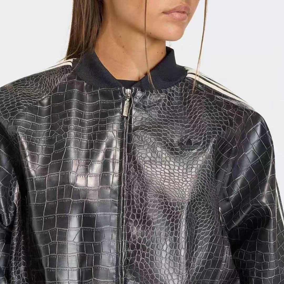 adidas SST Pleather Jacket · LA5035 — תמונה 21