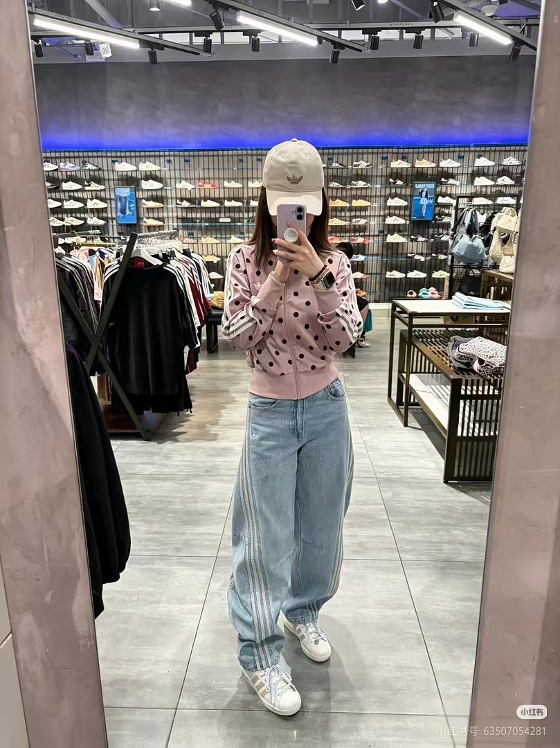 Adidas — מכנסי ג'ינס · LA2319 — תמונה 9