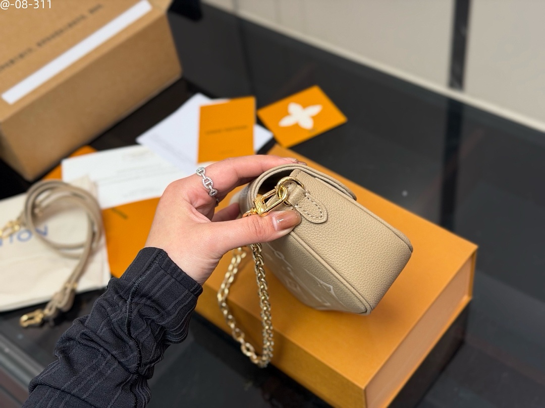 Louis Vuitton Wallet on Chain Ivy · GL18170 — תמונה 10