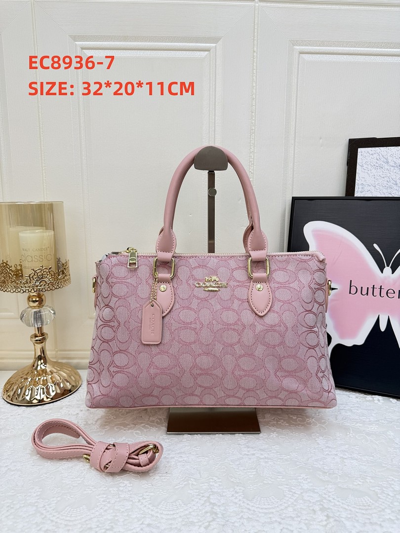 Coach Rowan Satchel · EC8936 — תמונה 2