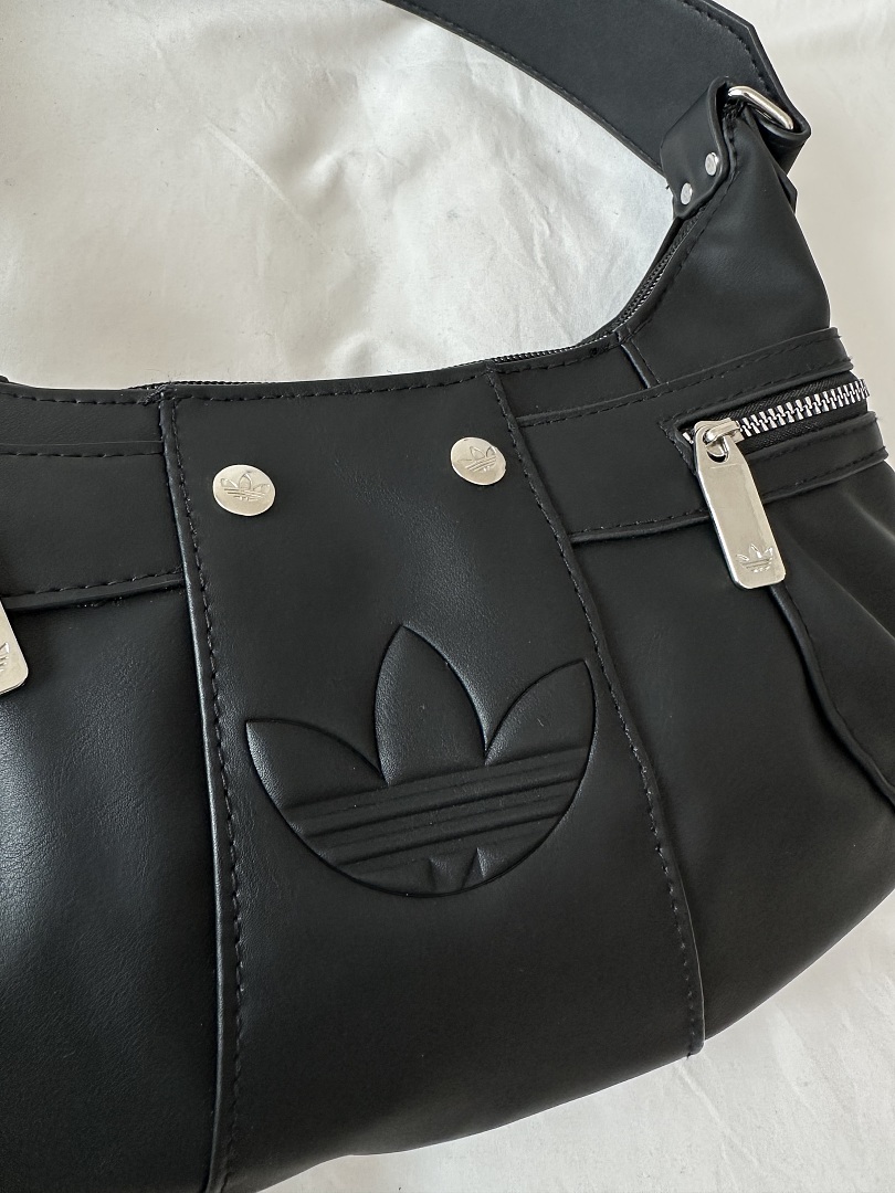 Adidas Originals Hobo PU Leather Bag · EA0750 — תמונה 7