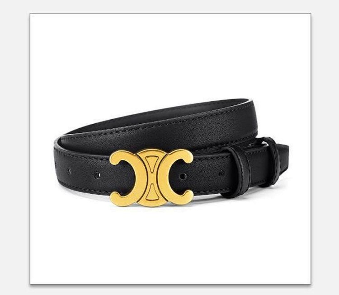 Celine Triomphe Belt · WC48561 — תמונה 13