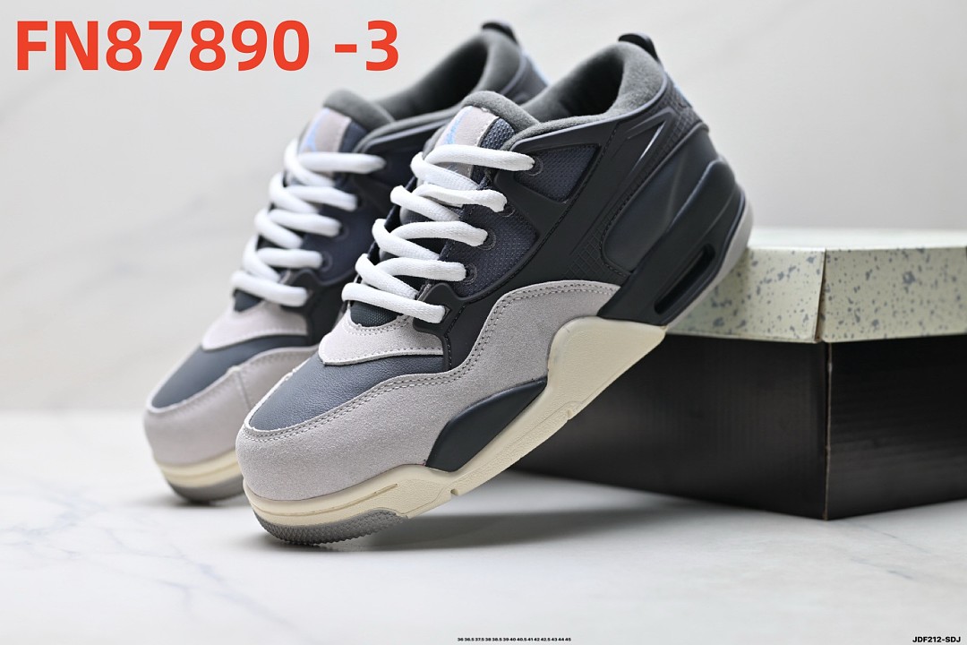 Air Jordan 4 RM Black · FN87890 — תמונה 21