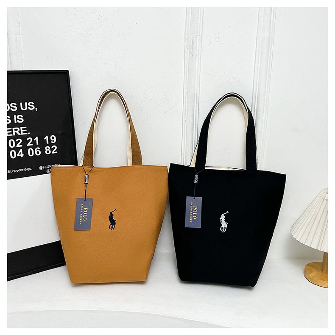 Ralph Lauren Polo Bear Twill Shopper Tote · DP9342 — תמונה 18