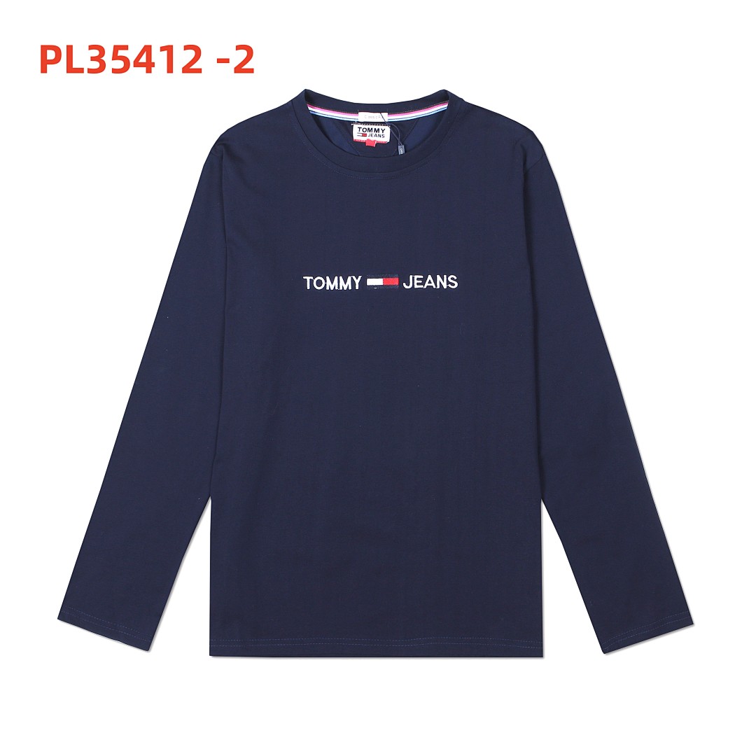 Tommy Hilfiger — טי שירט שרוולים ארוכים · PL35412