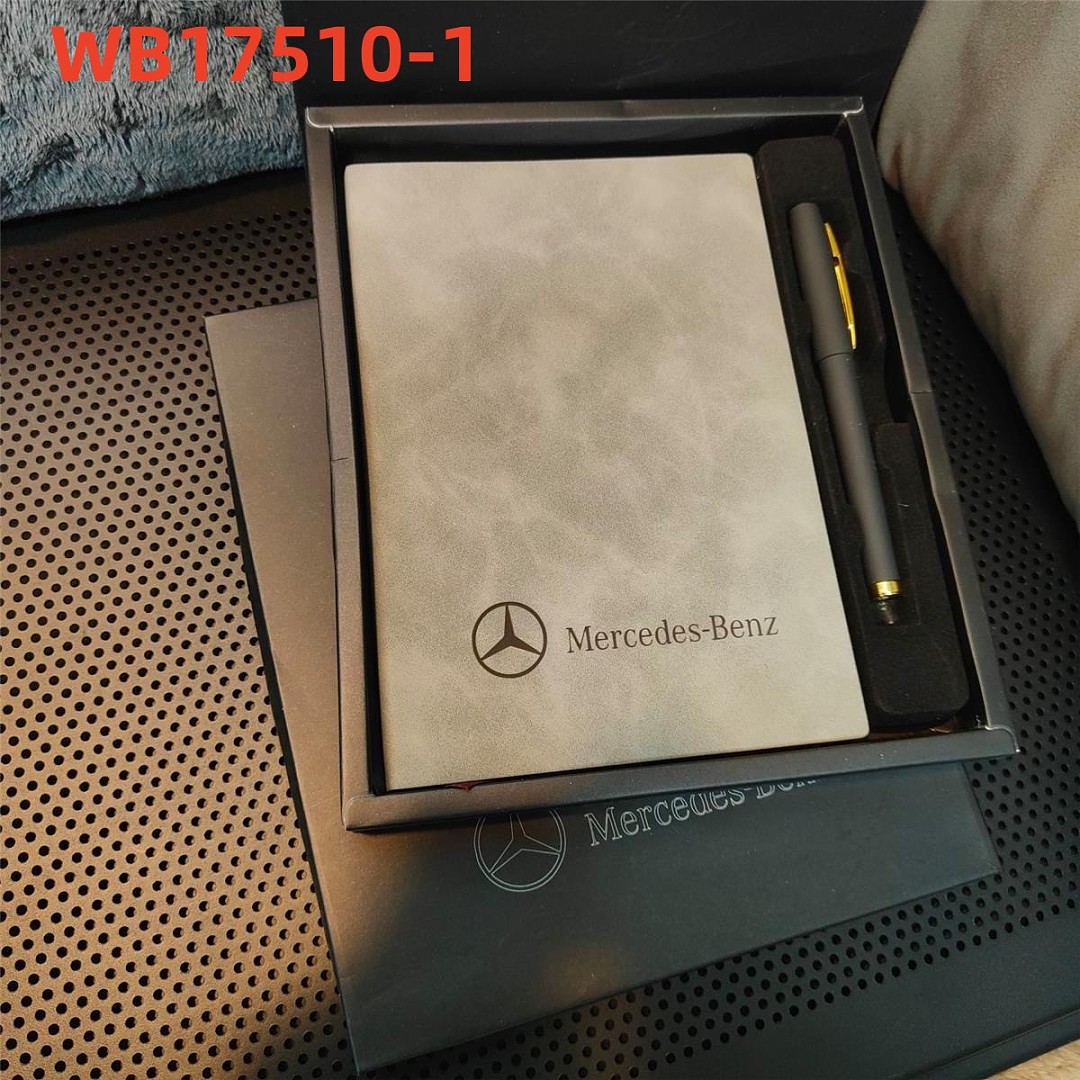 Mercedes-Benz — סט מחברת ועט · WB17510