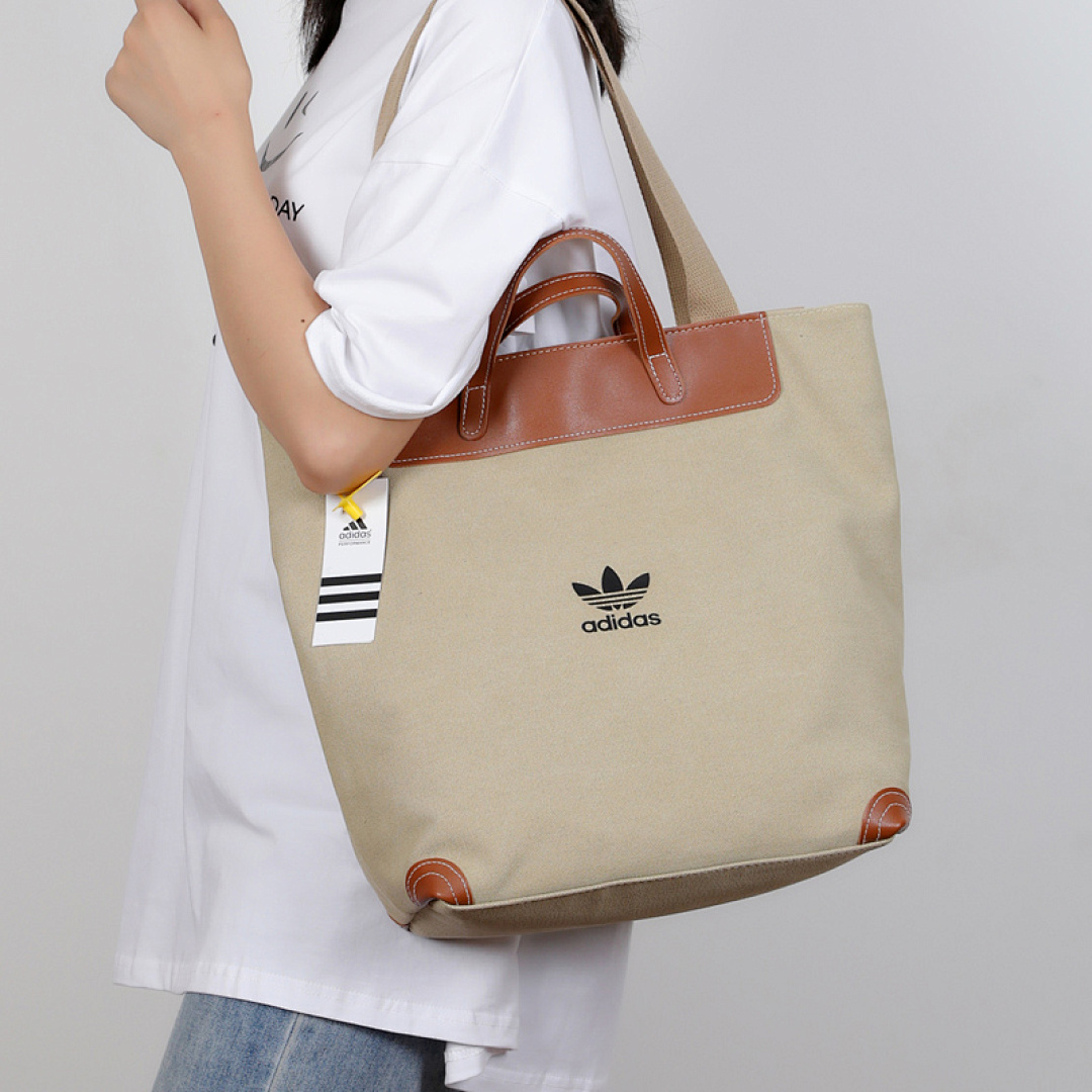 Adidas Trefoil Canvas Court Tote · DA6569 — תמונה 22
