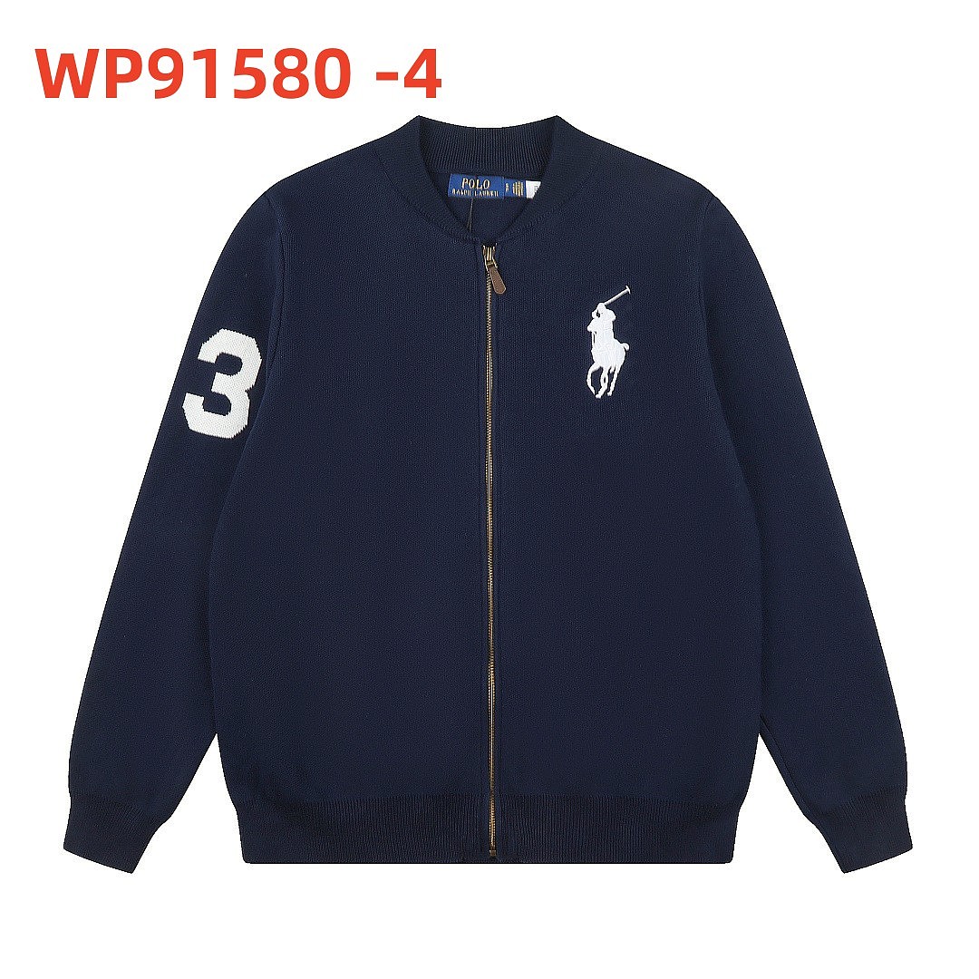 Polo Ralph Lauren Waffle-Knit Full-Zip Cardigan · WP91580 — תמונה 6