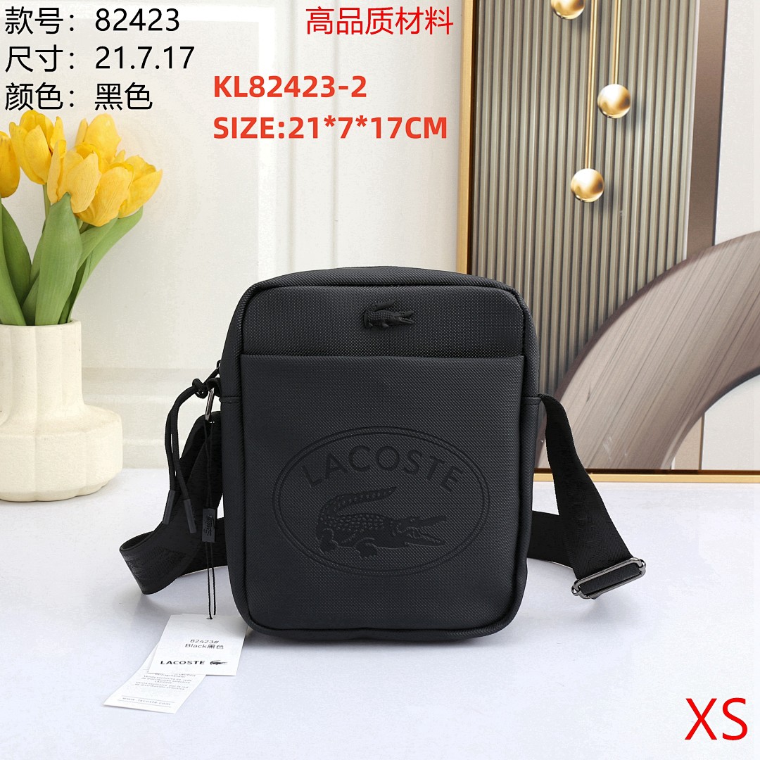 Lacoste Neocroc Shoulder Bag · KL82423 — תמונה 4