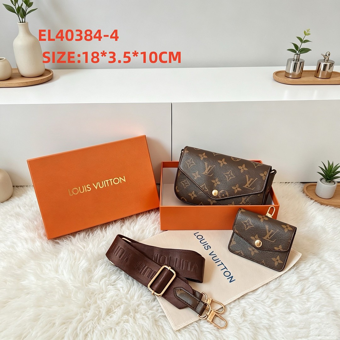 Louis Vuitton Pochette Felicie Strap & Go · EL40384