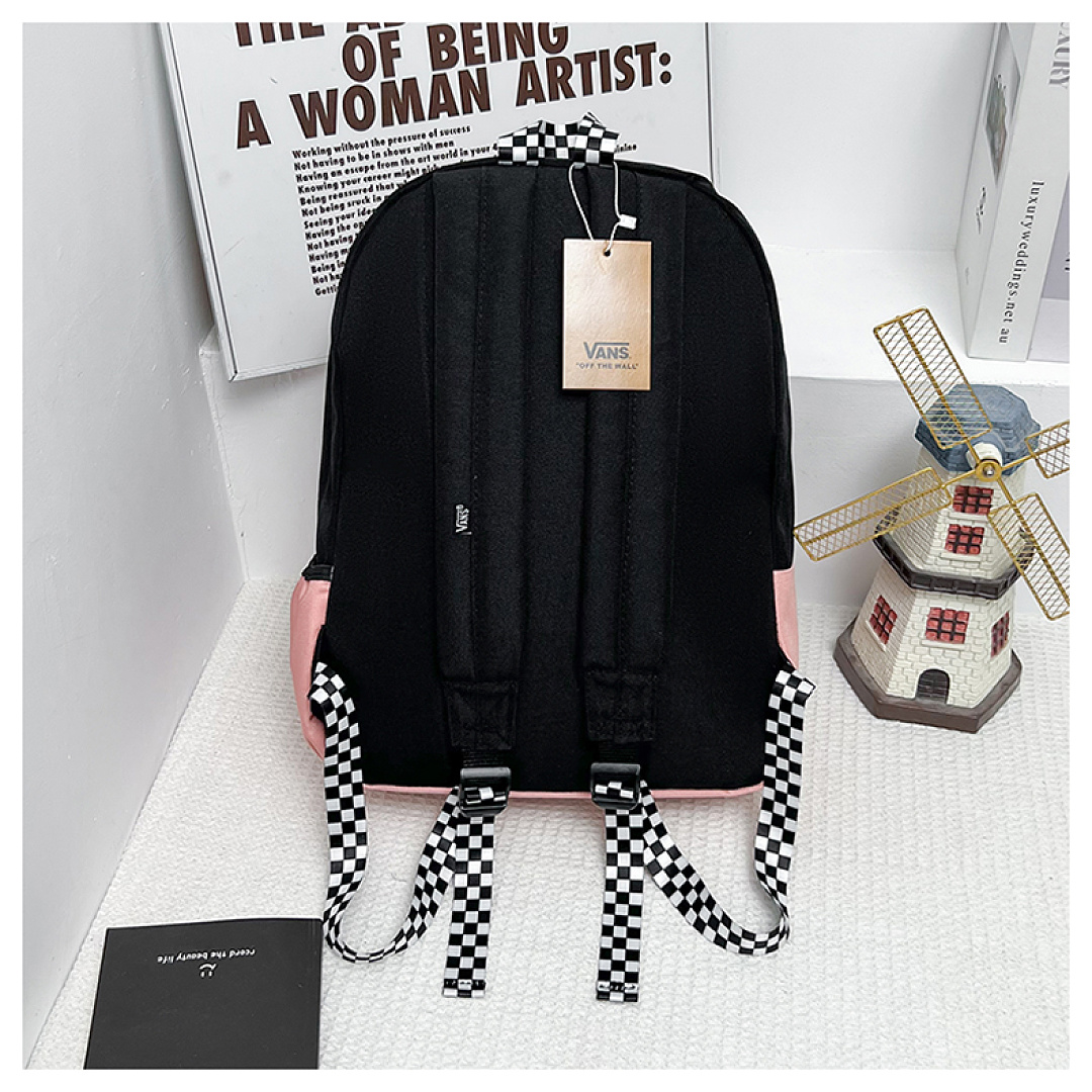 Vans Old Skool Checkerboard Backpack · DV317011 — תמונה 14