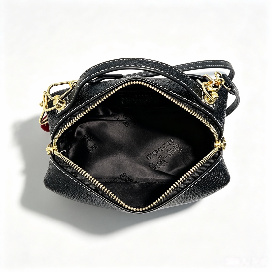 Coach Mini Carey Crossbody Bag · EC80222 — תמונה 11
