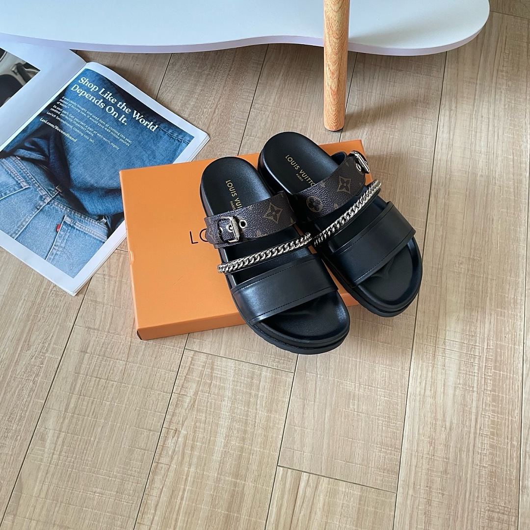 Louis Vuitton LV Vibe Comfort Mule · WL25874 — תמונה 9
