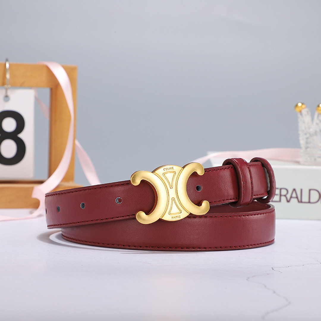 Celine Triomphe Belt · WC48561 — תמונה 4