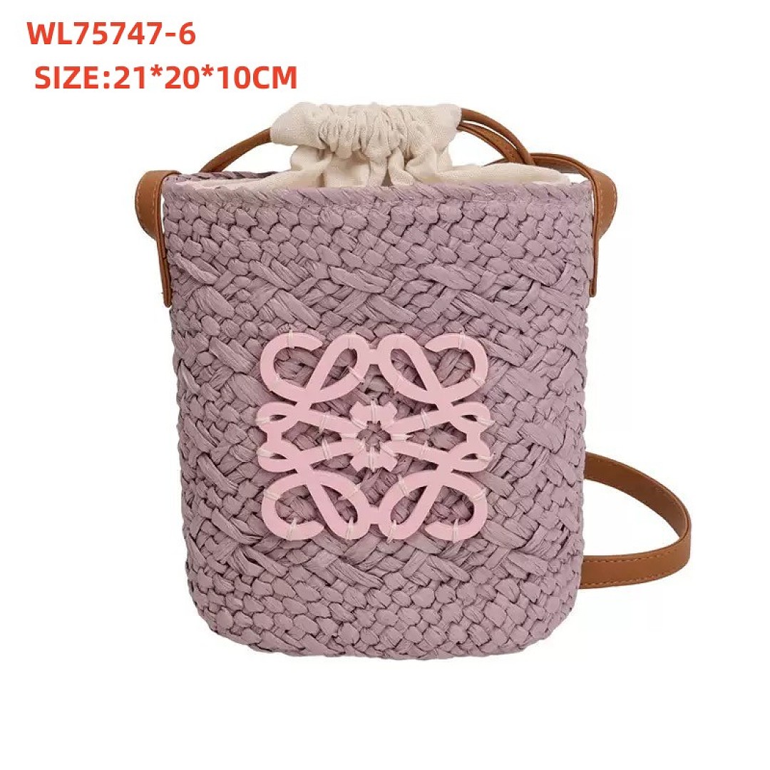 Loewe Paula's Ibiza Anagram Basket Bag · WL75747 — תמונה 21