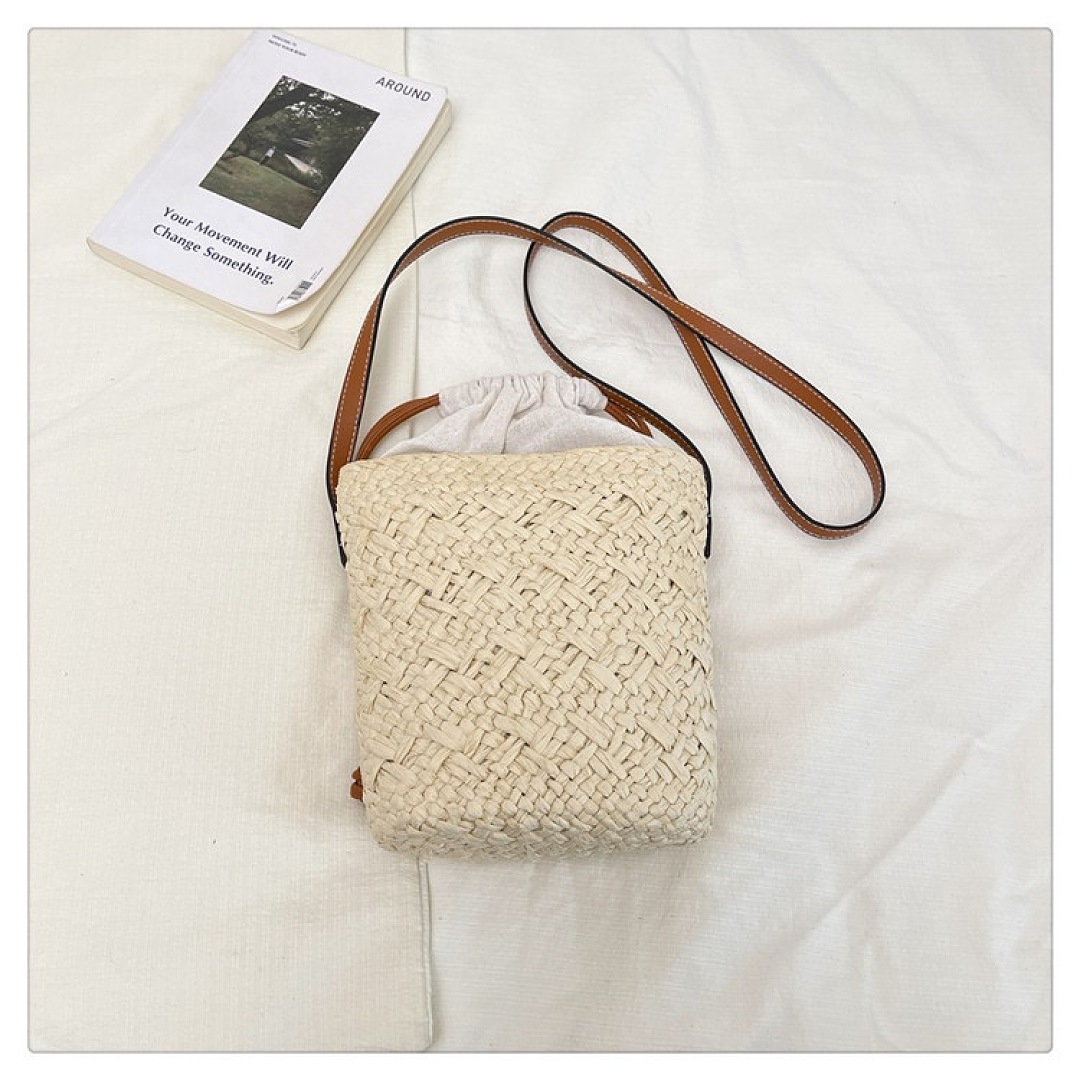 Loewe Paula's Ibiza Anagram Basket Bag · WL75747 — תמונה 3