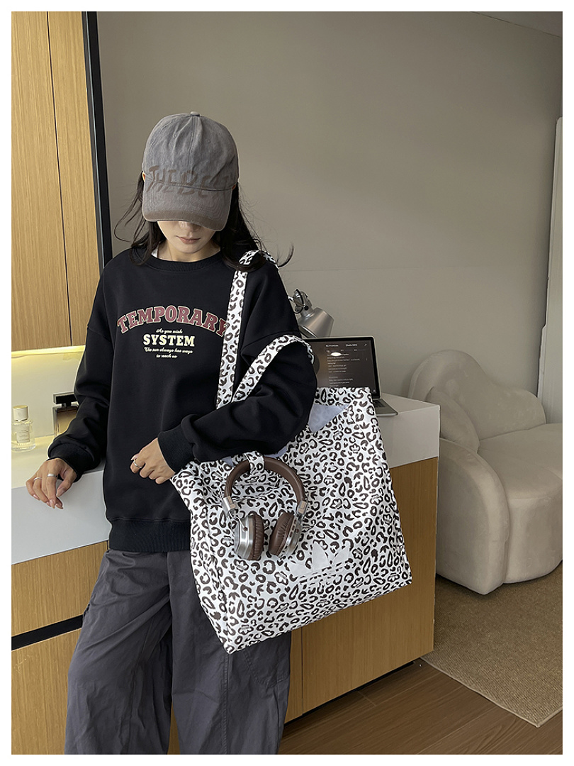 Adidas Leopard Tote · EA1203 — תמונה 33