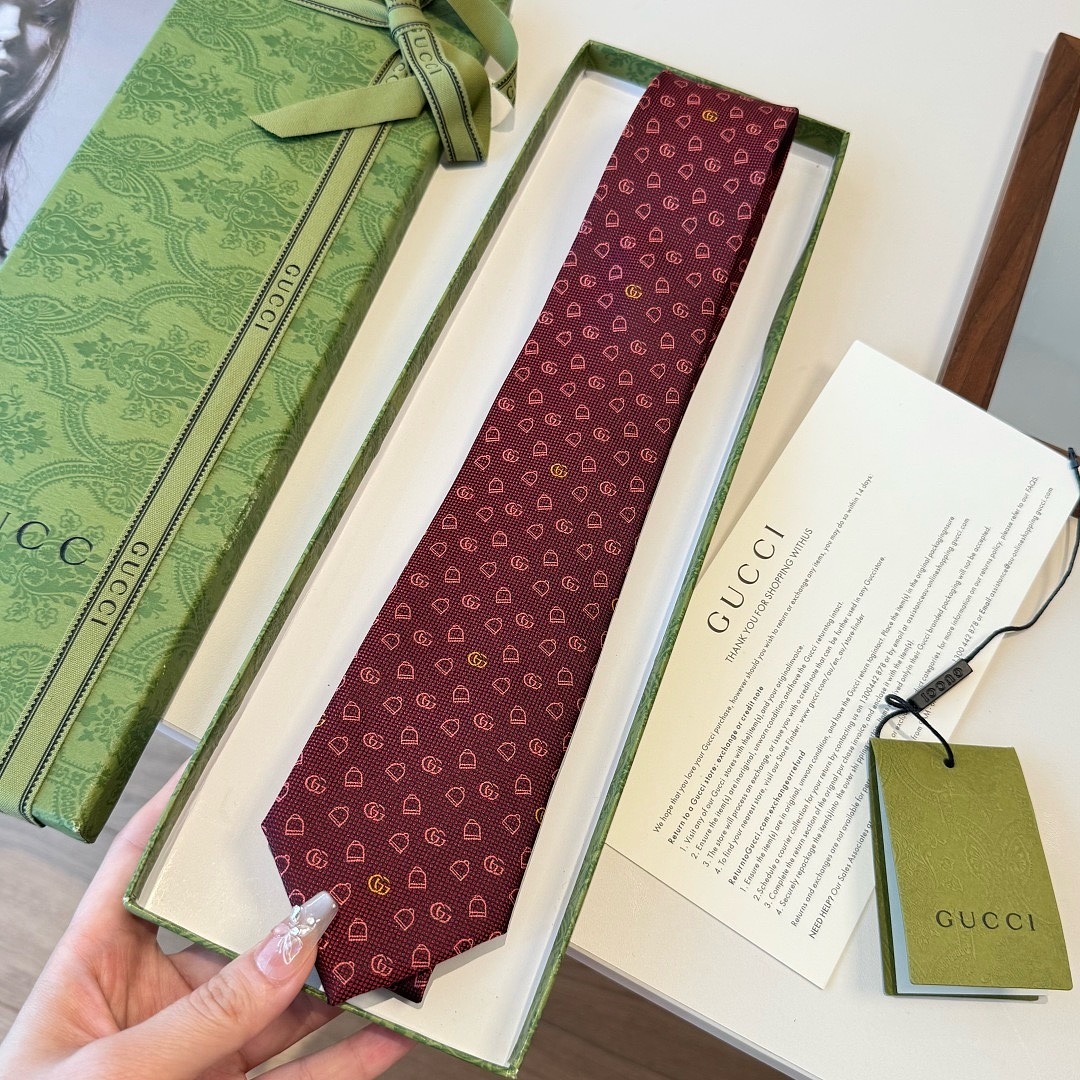 Gucci GG silk jacquard tie · WG68042 — תמונה 15